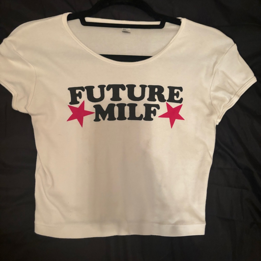 Future milf baby tee